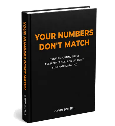 Your Numbers Don't Match book cover by Gavin Somers