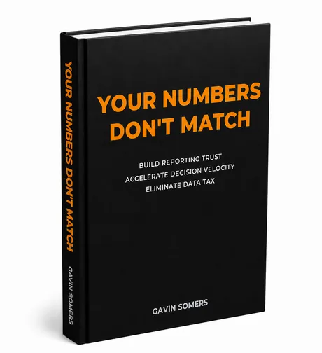 Your Numbers Don't Match book cover by Gavin Somers