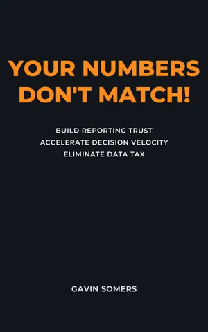 Your Numbers Don't Match book cover by Gavin Somers